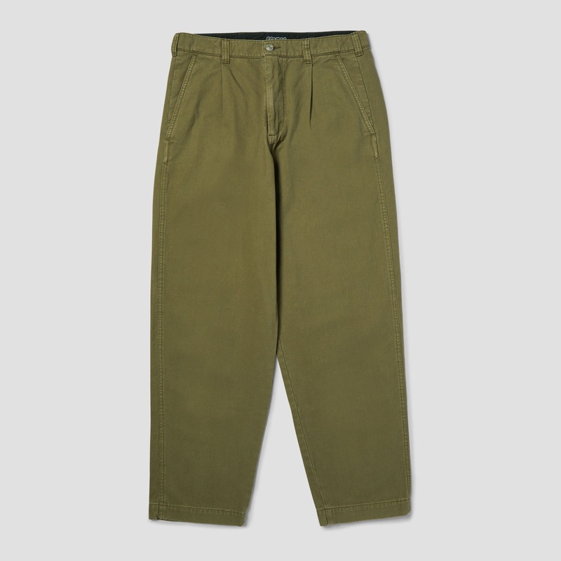 HUF Cromer Pant Dark Olive 26