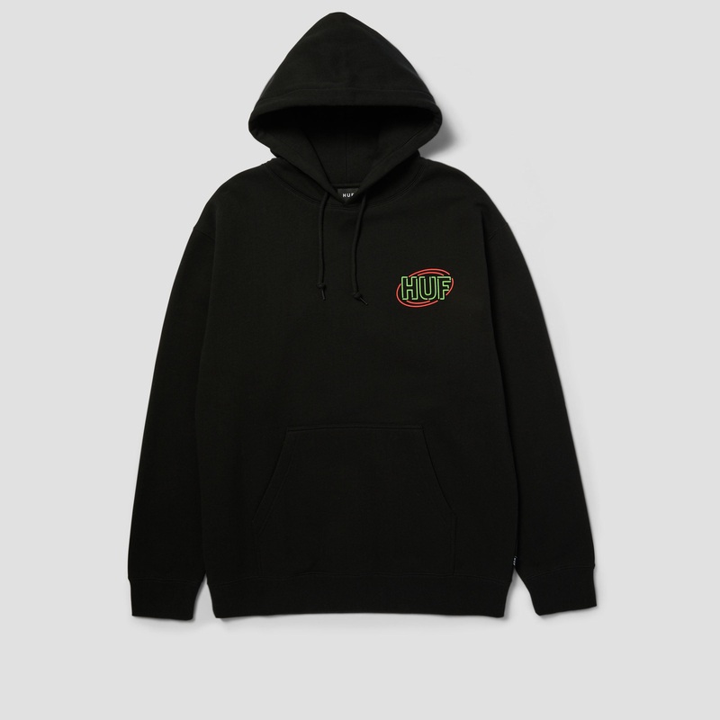 HUF Promo Hood Black Small
