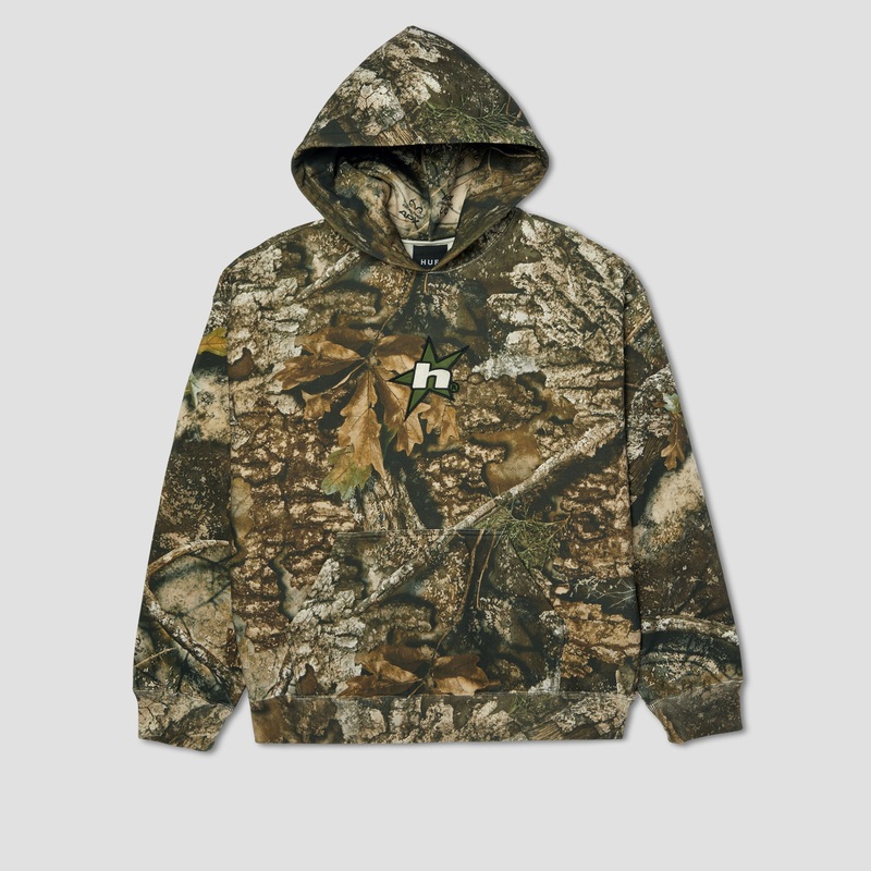 HUF X Realtree Heavyweight Hood Realtree Small