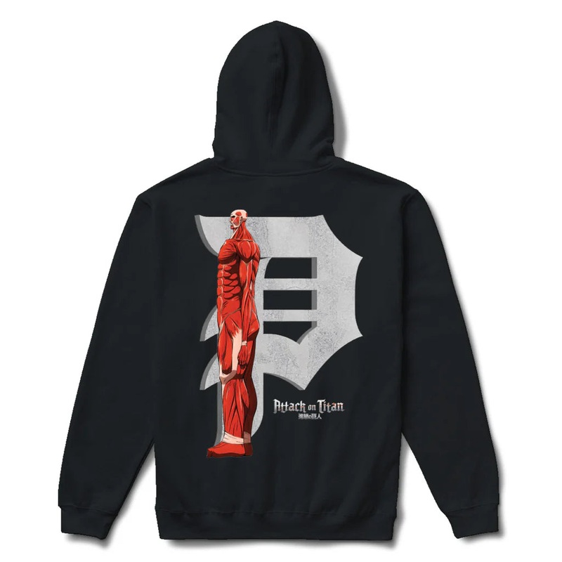 Primitive Hoody Colossal Dirty P Black BLACK S