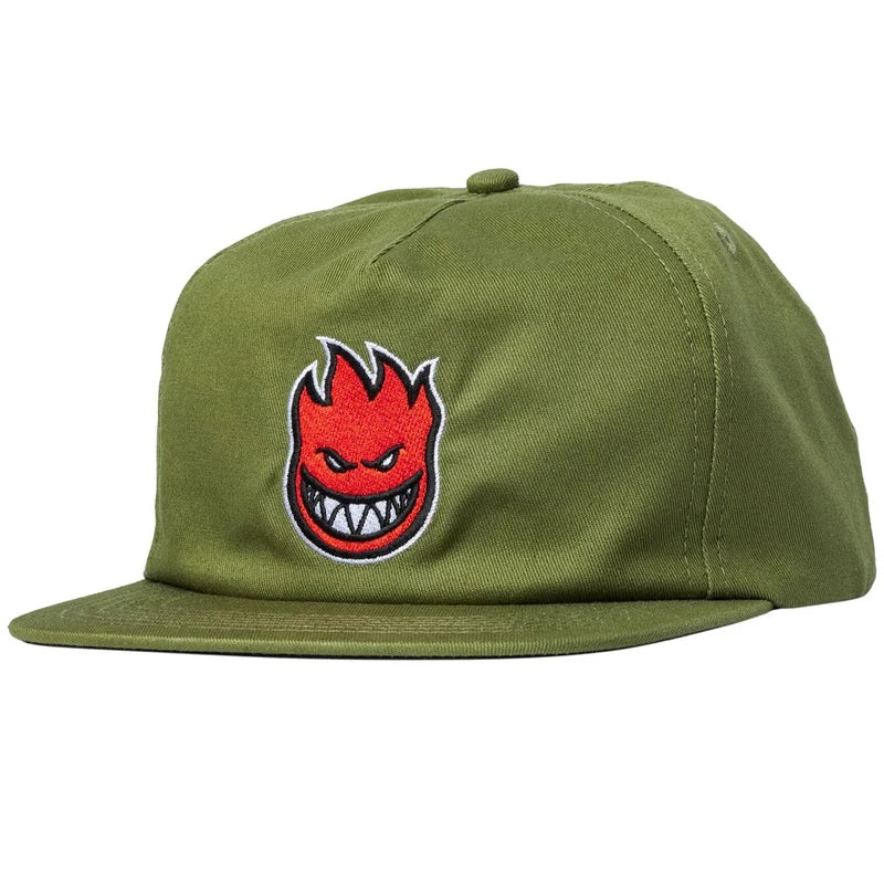 Spitfire Bighead Fill Hat – Olive/Red OLIVE RED OSFM