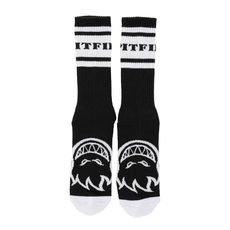 Spitfire Classic ’87 Bighead Socks – Black/White BLACK WHITE OSFM