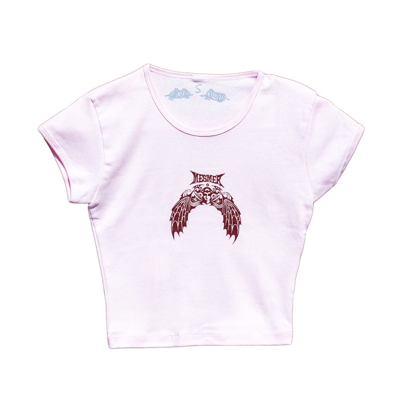 Wings Crop Top Pink M