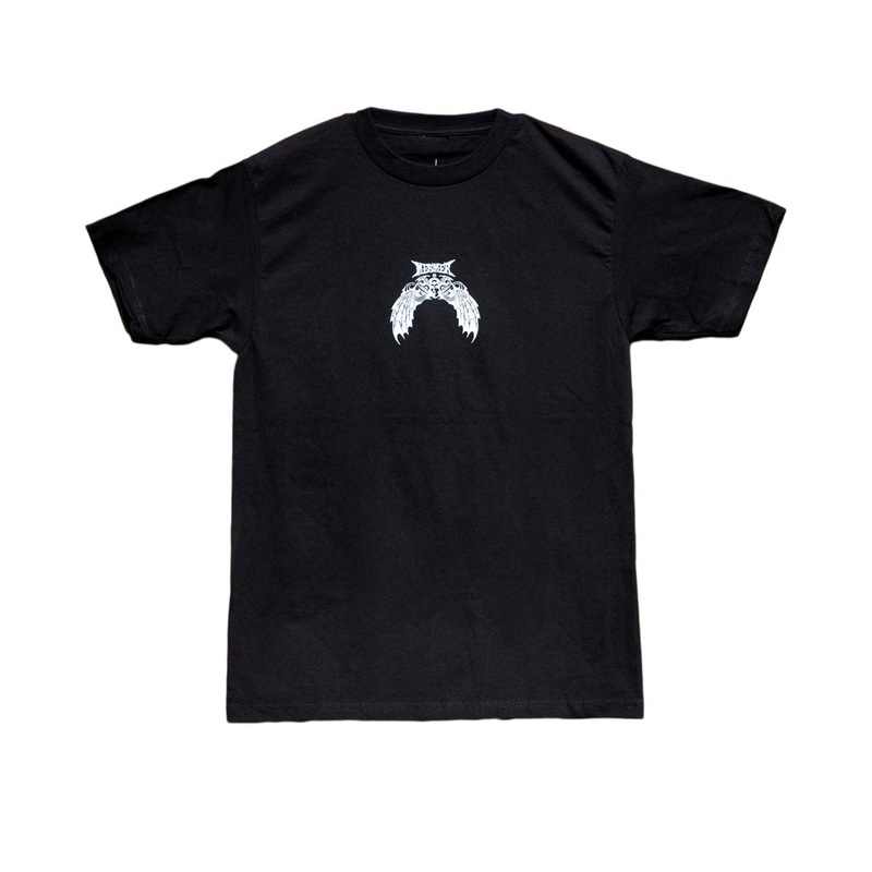 Wings T-shirt Black M