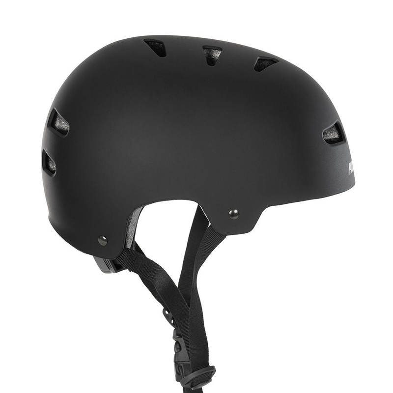 Allround helmet Matt black S