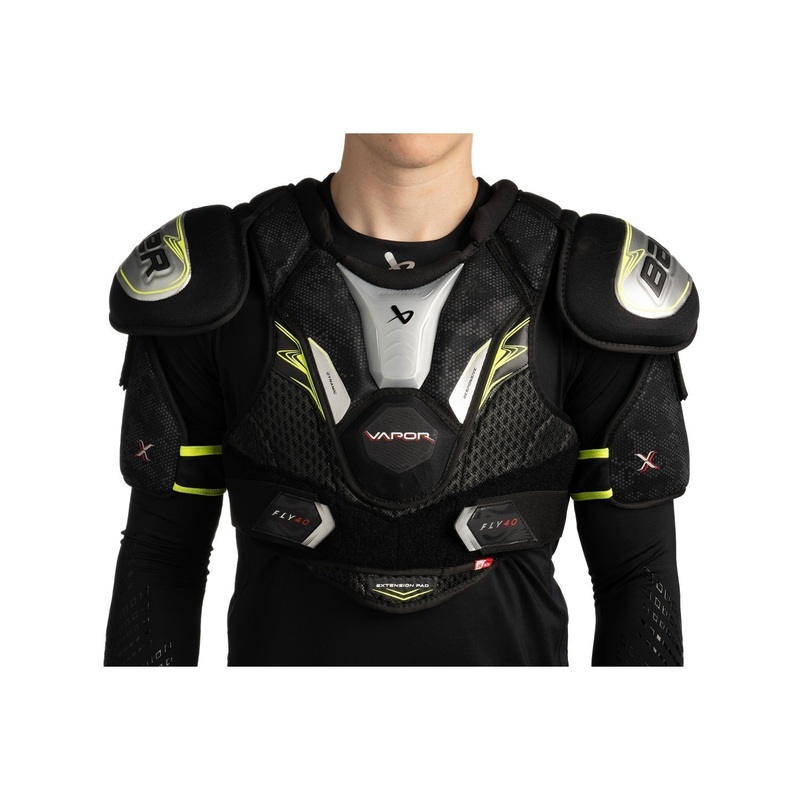 Bauer Vapor Fly40 Shoulder Pads – Junior M