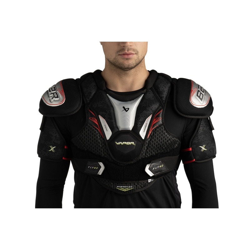 Bauer Vapor Fly40 Shoulder Pads – Senior L