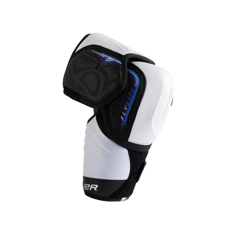 Bauer Vapor Flylite Elbow Pads – Junior M