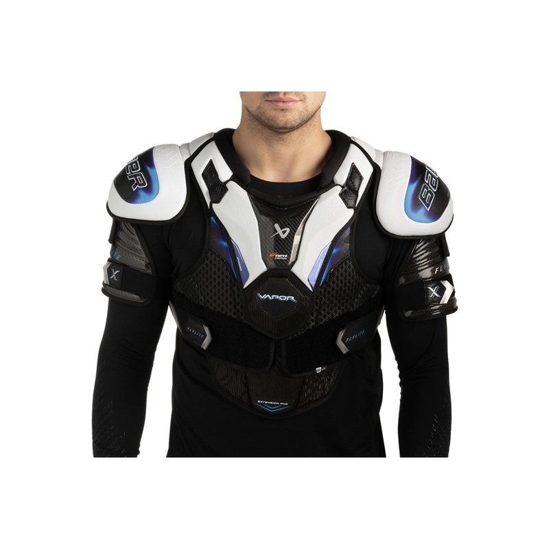 Bauer Vapor Flylite Shoulder Pads – Intermediate L