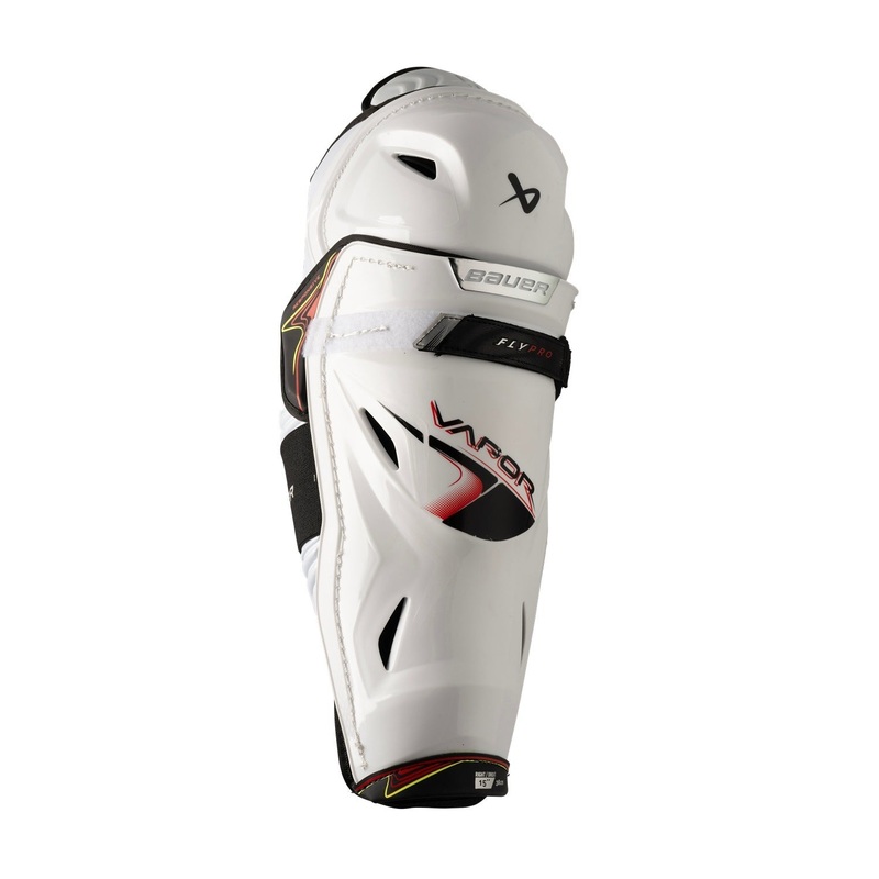 Bauer Vapor Flypro Shin Guards – Intermediate 13