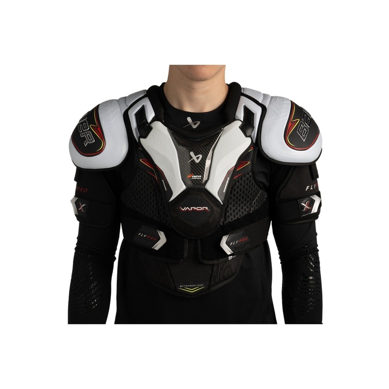 Bauer Vapor Flypro Shoulder Pads – Intermediate L