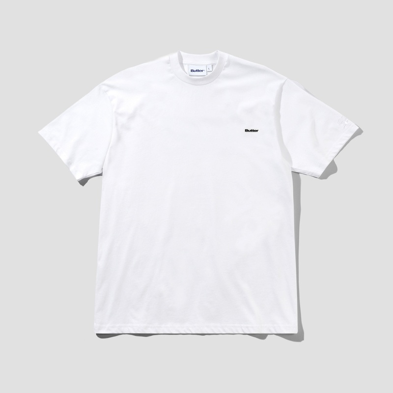 Butter Goods Basic T-Shirt White Small