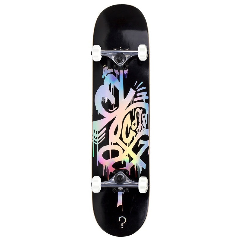 Enuff Black Hologram Skateboard – 8.0″