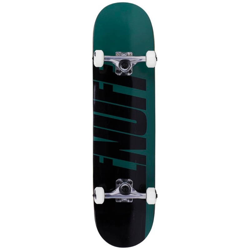 Enuff Half Stain Green Skateboard – 8.0″
