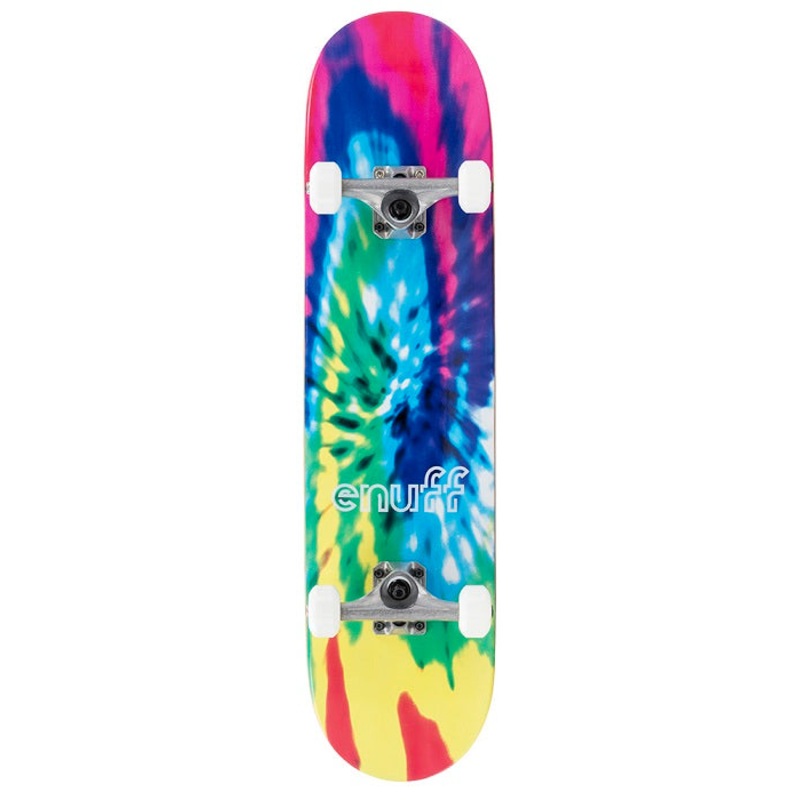 Enuff Tie-Dye Complete Skateboard – 7.75″