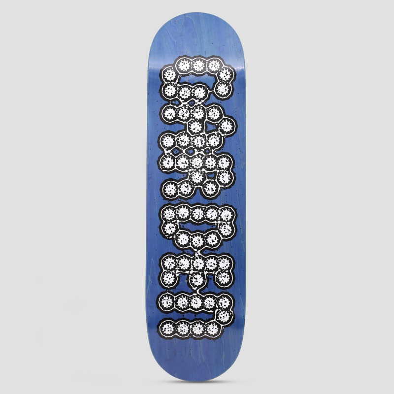 Garden Skateboards 8.5 Gunshot Skateboard Deck Blue