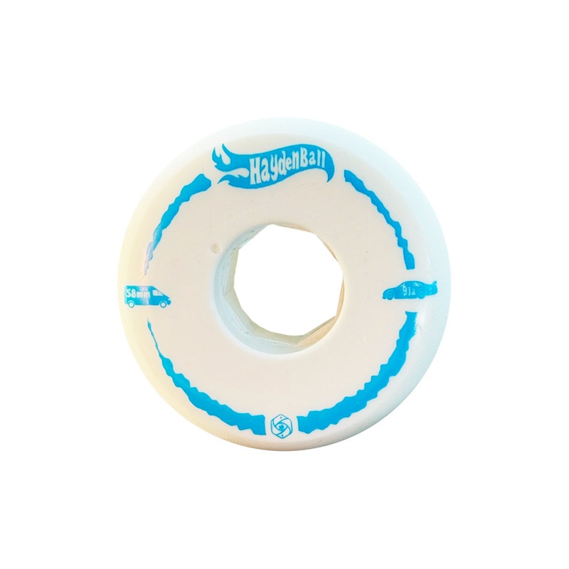 Hayden Ball 58mm/91A 2024 white 4-pack