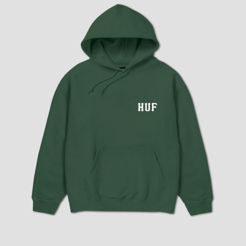 HUF Classic H Hood Forest Green Small