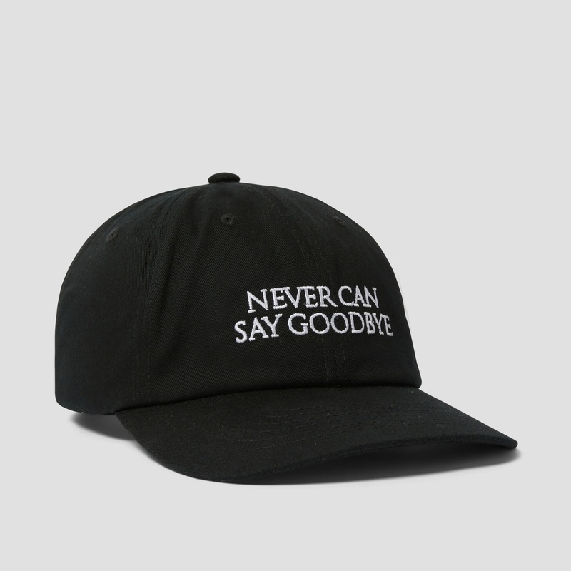 HUF Isaac Hayes 6 Panel Hat Black