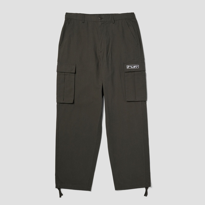 HUF Mateo Cargo Pant Black Small