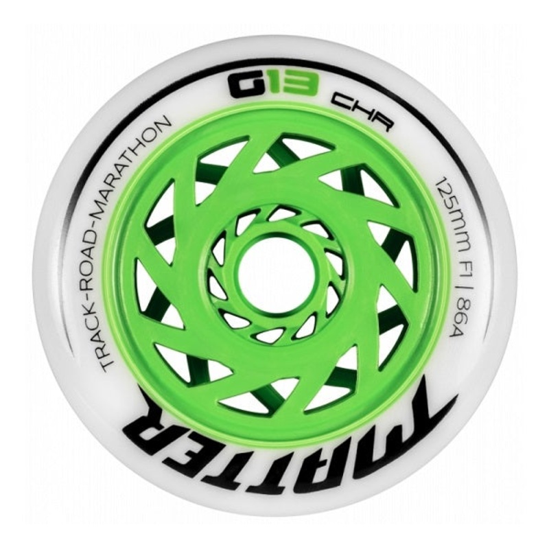 Matter G13 F1 Inline Skate Wheels 125mm 86a – 6 Pack