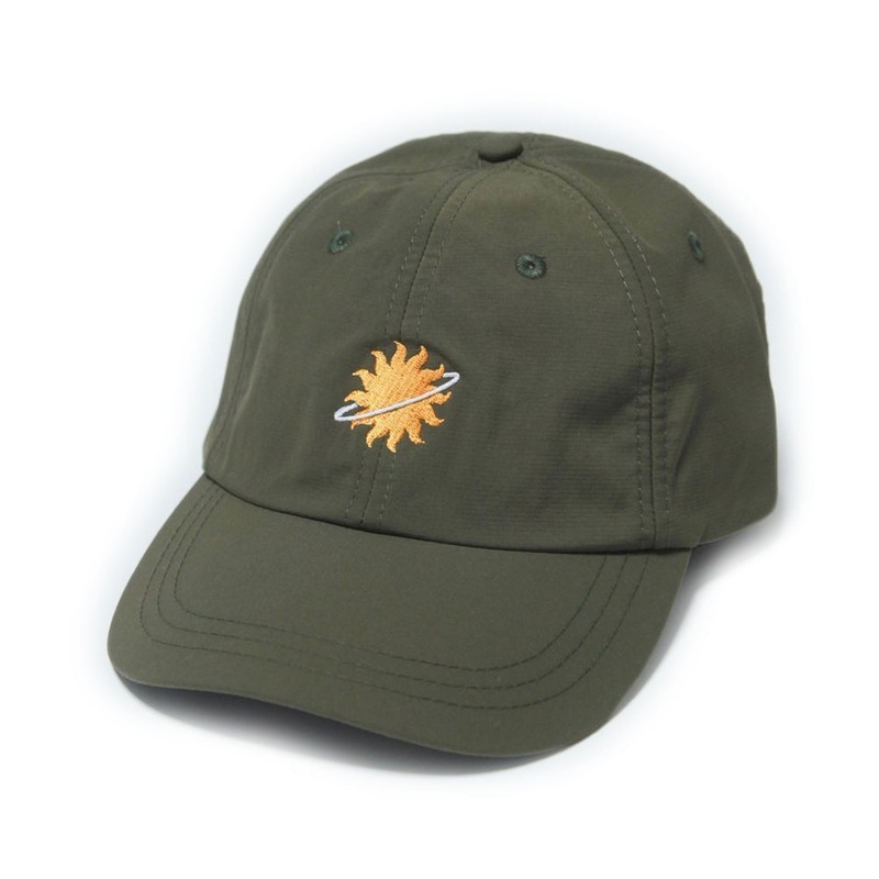 Olive Speed Cap Green