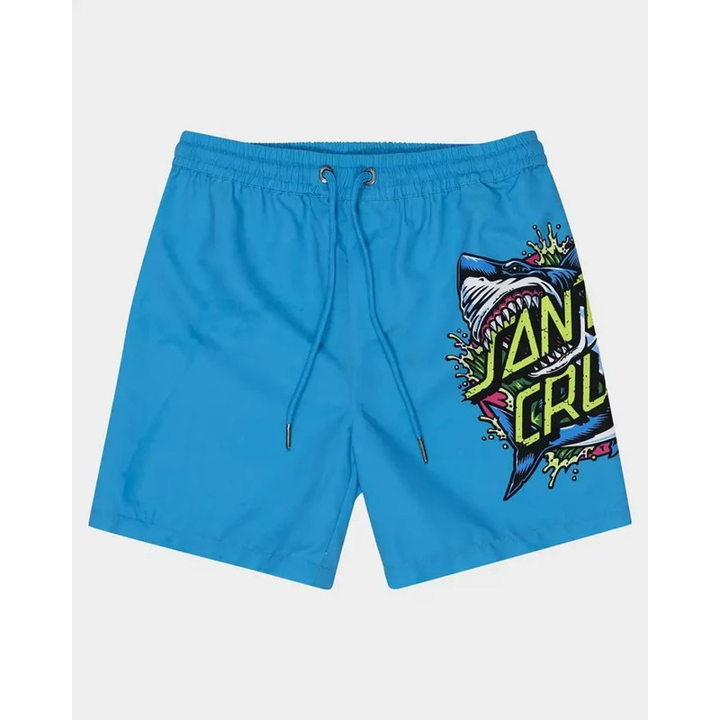 Santa Cruz Shark Dot Boys Boardshorts TURQUOISE 6