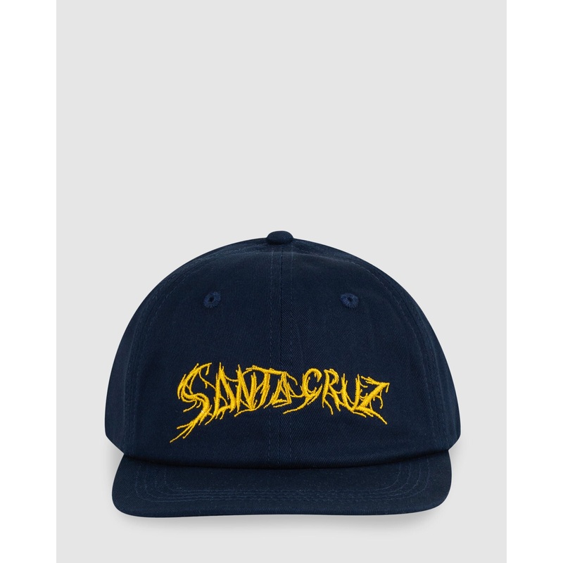 Santa Cruz Slasher Strip Boys Cap NAVY OSFM