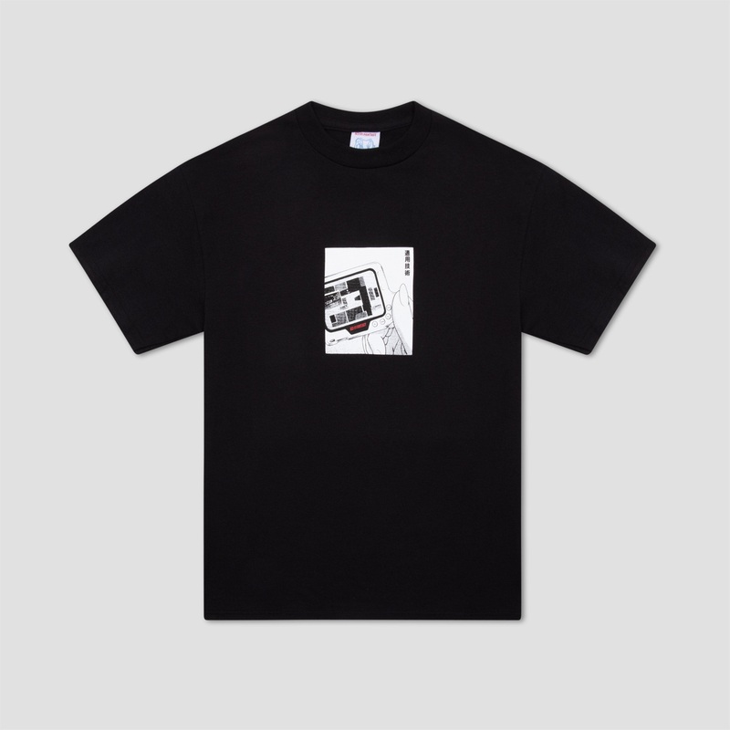 Sci-Fi Fantasy Device T-Shirt Black Medium