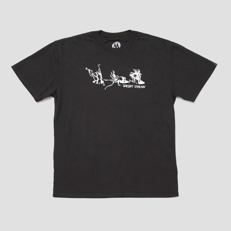 Short Straw Divorce Classic T-Shirt Black Small