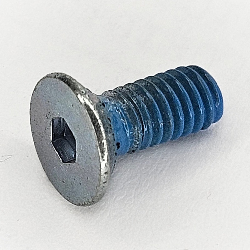 Soulplate Bolts M12 M4 L7 Allan/Hex pcs