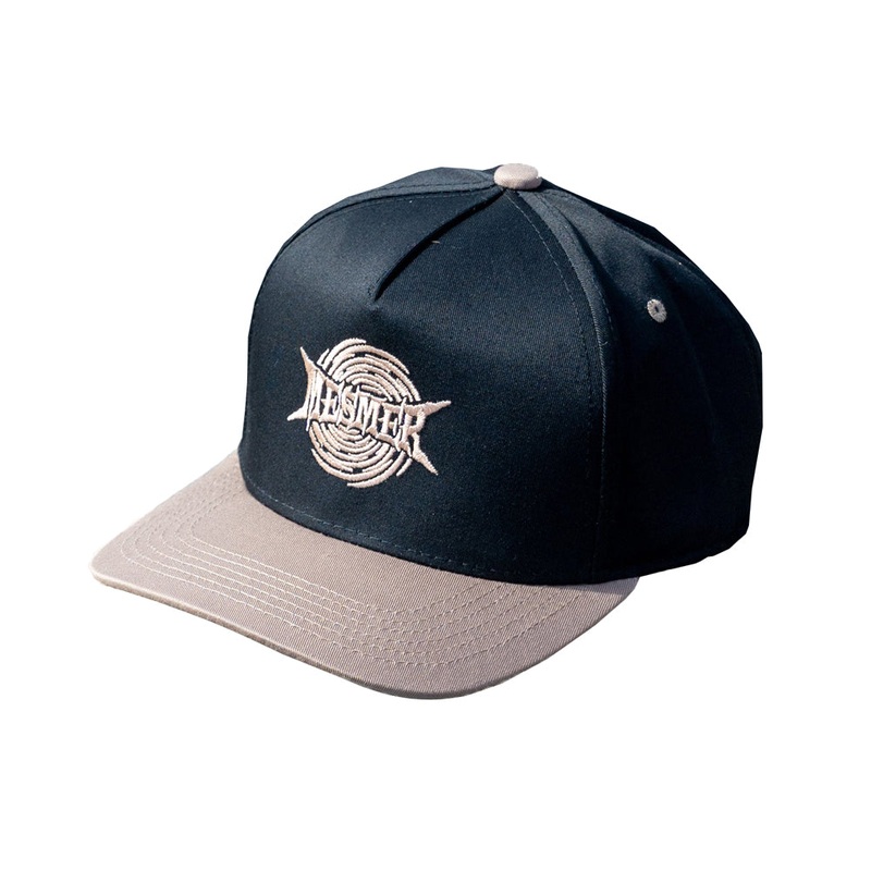 Spiral Cap Black/Cream