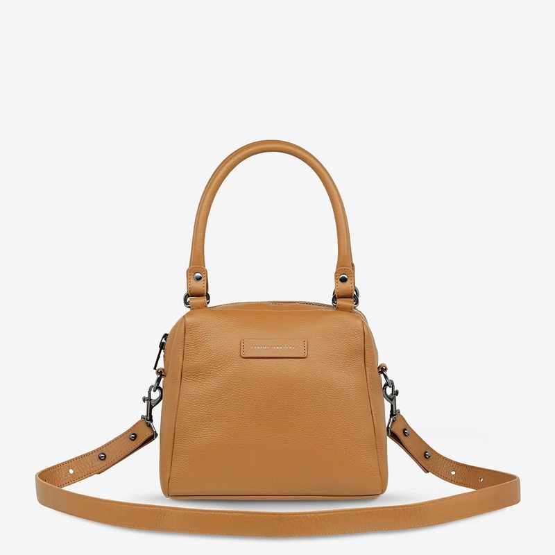 Status Anxiety Mini Mountains Bag – Tan Tan ONE SIZE