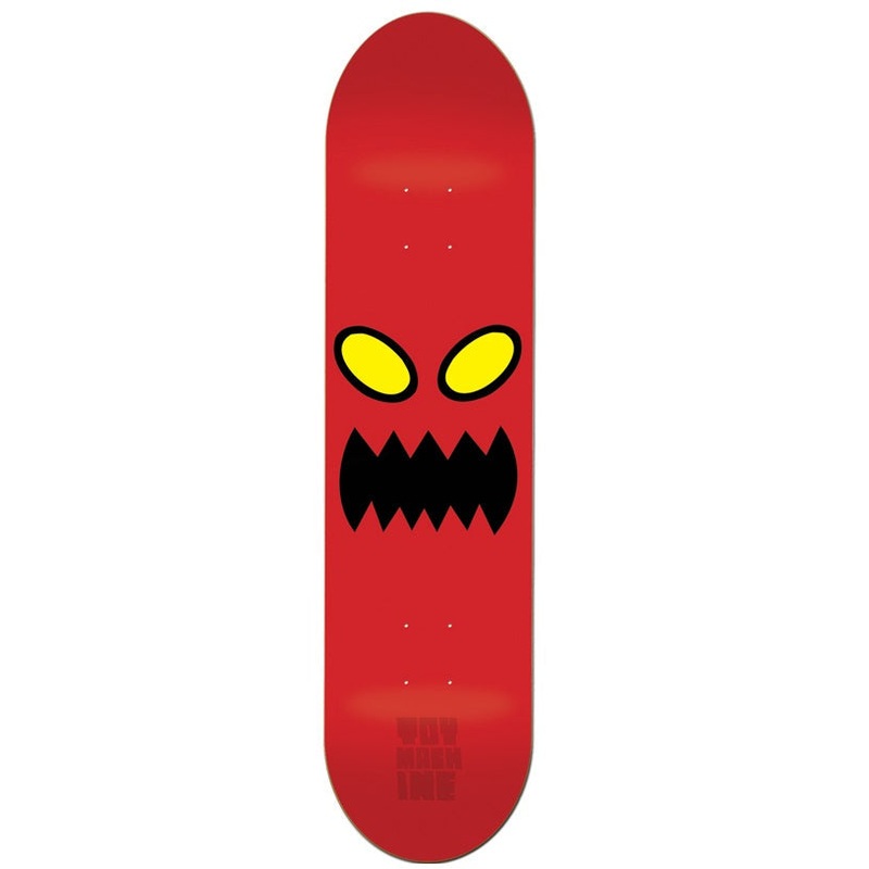 Toy Machine Monster Face Skateboard Deck – 8.0″
