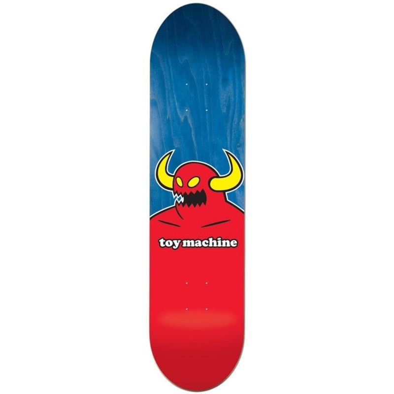 Toy Machine Monster Skateboard Deck – 8.0″