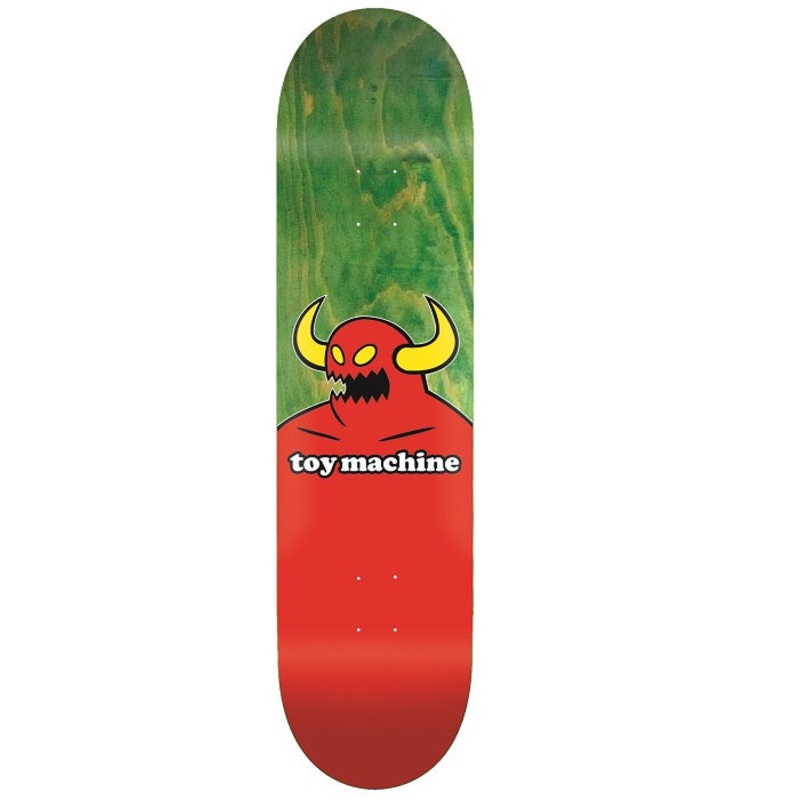 Toy Machine Monster Skateboard Deck – 8.25″