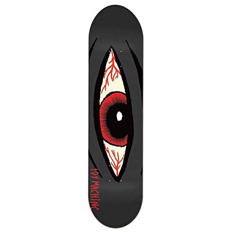 Toy Machine Sect Eye Bloodshot Skateboard Deck – 8.125″