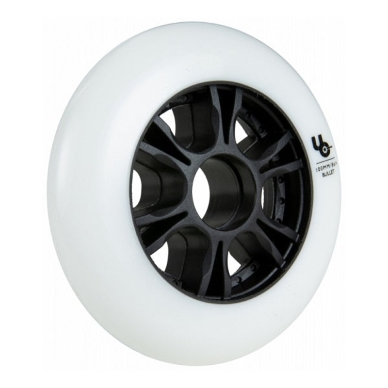 Undercover Team Wheels Bullet Radius 100mm 86a – Set of 4