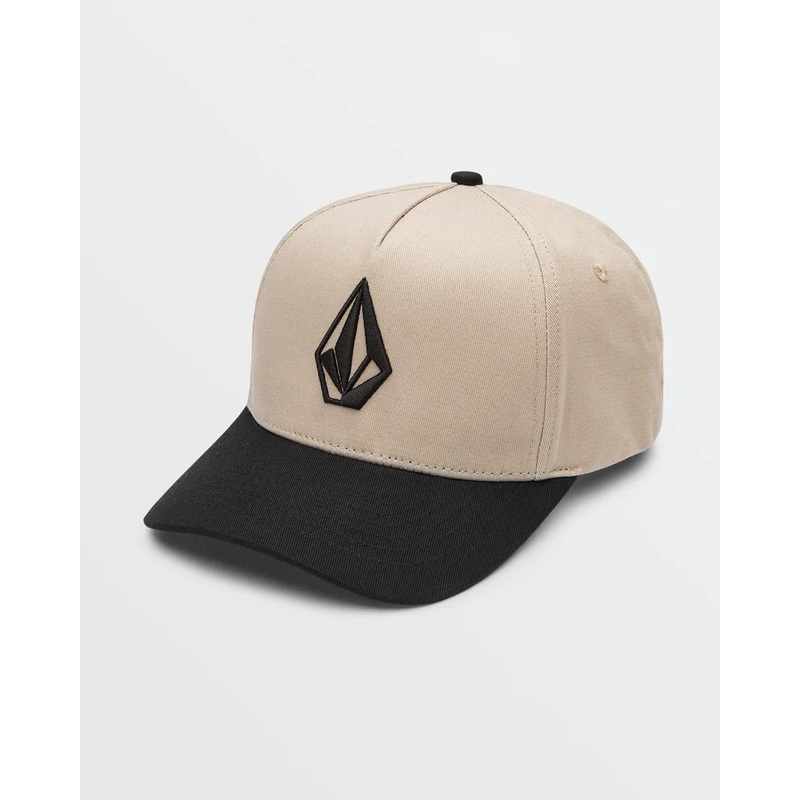Volcom Embossed Stone Adjustable Hat – Light Khaki LKH OSFM