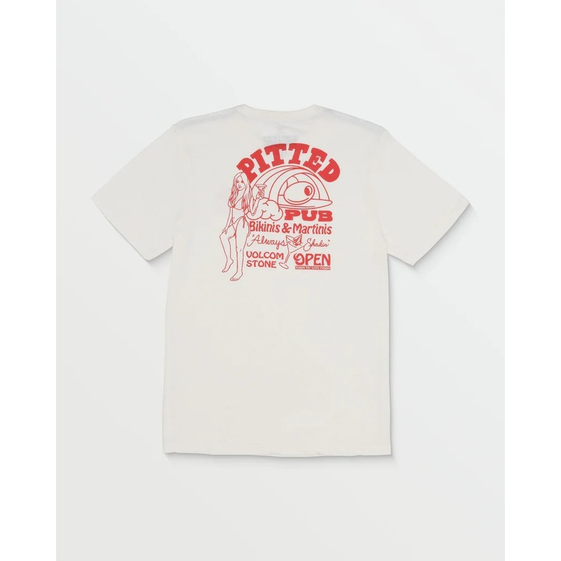 Volcom Pitted Pub Tee OFW S
