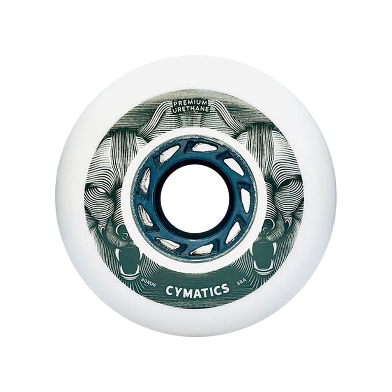 Wolflines Urban 80mm/88A 2025 white 4-pack