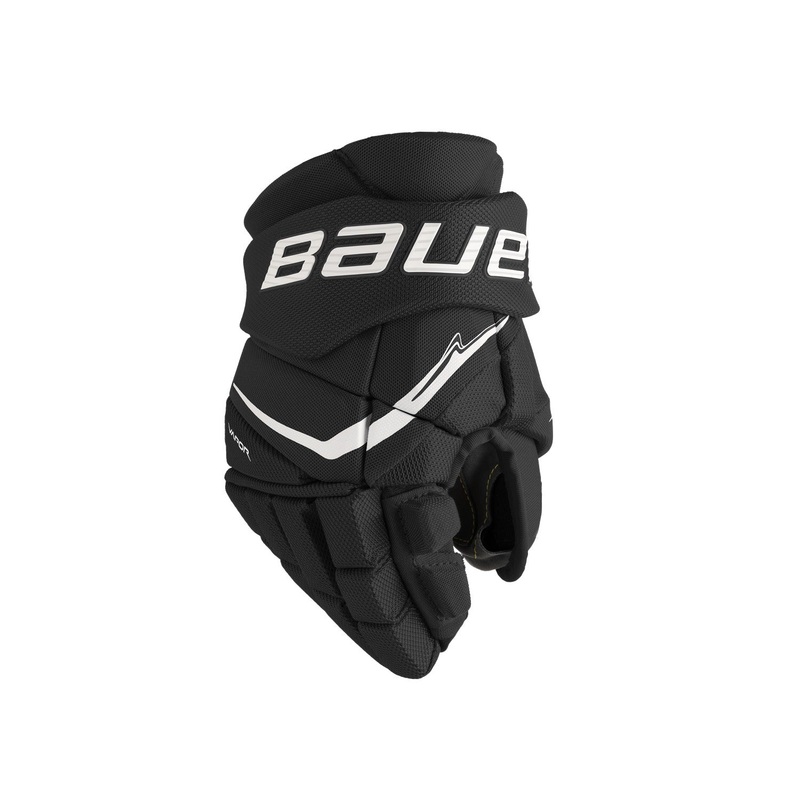 Bauer Vapor Flypro Hockey Gloves – Junior 10 BKR