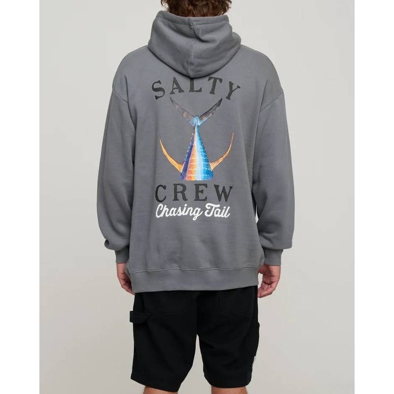 Salty Crew Tailed MW Hood Fleece Charcoal S
