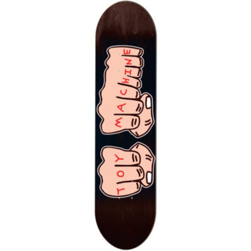 Toy Machine Fists Skateboard Deck – 8.5″