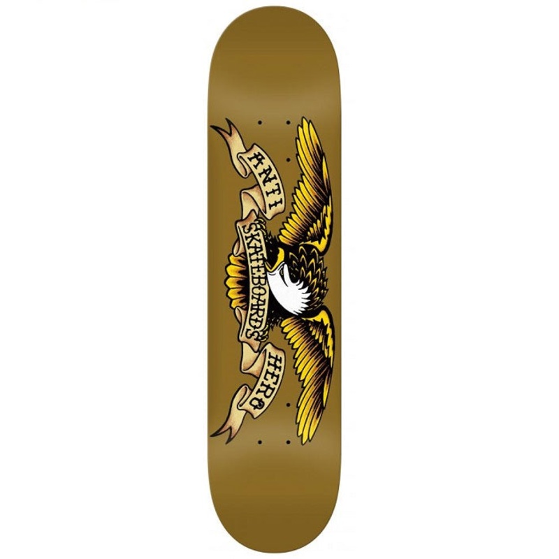 Anti Hero Classic Eagle Brown Skateboard Deck – 8.06″