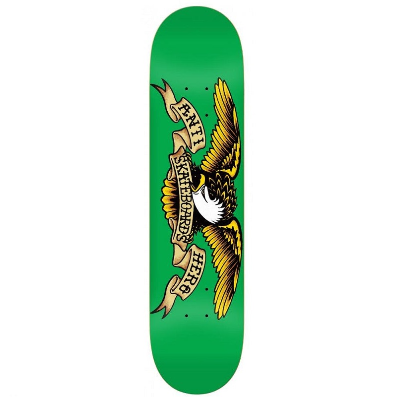 Anti Hero Classic Eagle Skateboard Deck – 7.81″