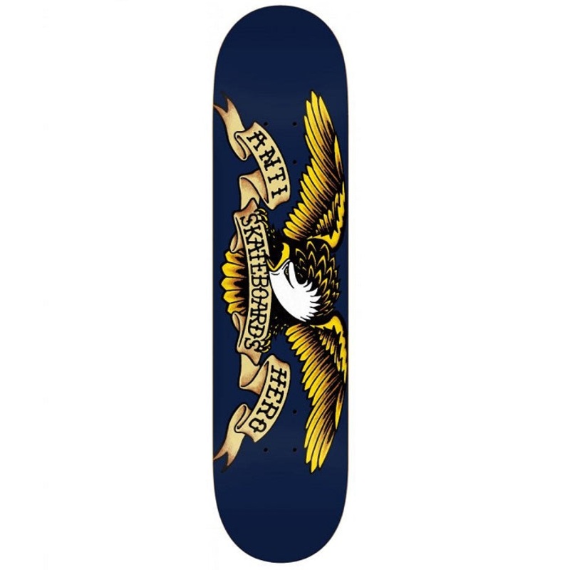 Anti Hero Classic Eagle Skateboard Deck – 8.5″
