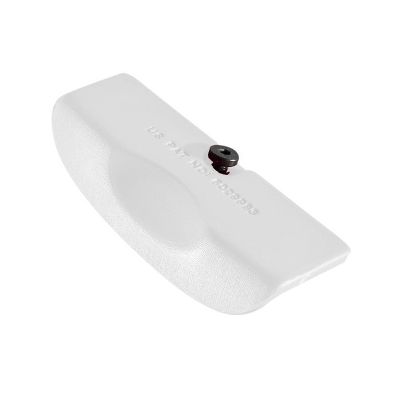 Backslideplate v1 white
