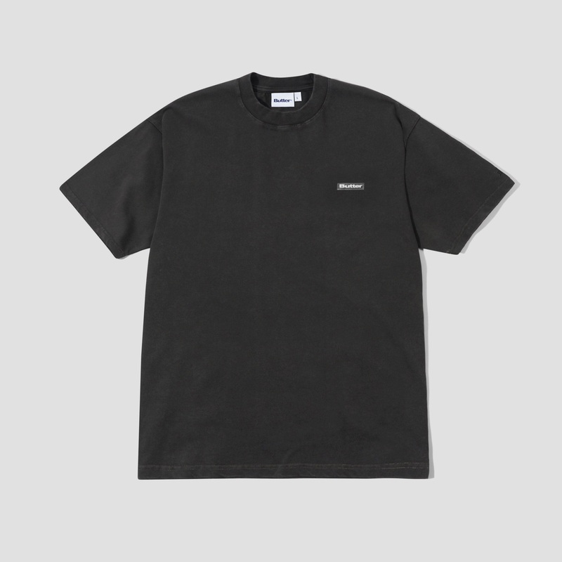 Butter Goods Basic T-Shirt Washed Black Small