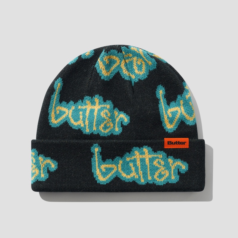 Butter Goods Connection Beanie Black